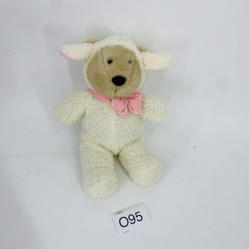 Starbucks 10th Edition Bearista Collection 1999 Bear Lamb Sheep Plush 11" VTG - Picture 2 of 6